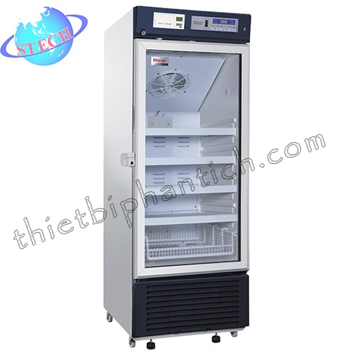 Tủ bảo quản Vắc-xin (vaccine) 290 lít, cửa kính Haier HYC-290 (2 - 8oC)